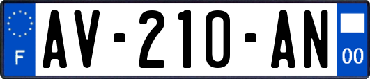 AV-210-AN