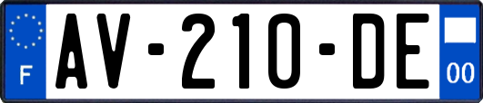 AV-210-DE