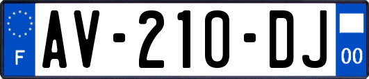 AV-210-DJ