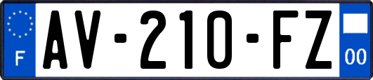 AV-210-FZ