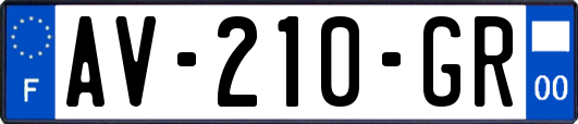 AV-210-GR