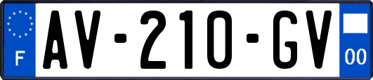 AV-210-GV