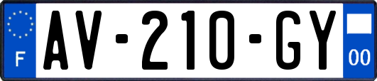 AV-210-GY