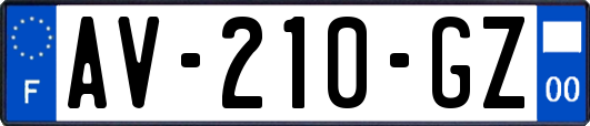 AV-210-GZ