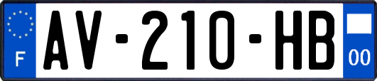 AV-210-HB