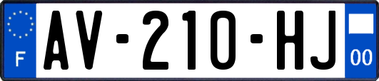 AV-210-HJ