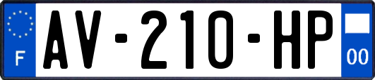 AV-210-HP