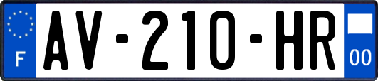 AV-210-HR