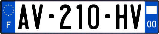 AV-210-HV