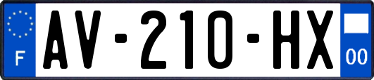 AV-210-HX