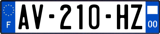 AV-210-HZ