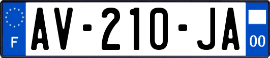 AV-210-JA
