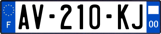 AV-210-KJ