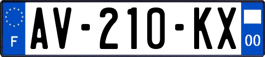 AV-210-KX