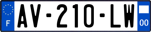 AV-210-LW