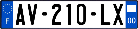 AV-210-LX