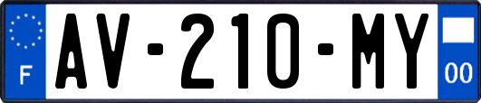 AV-210-MY