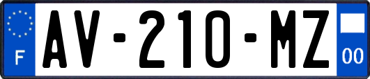 AV-210-MZ