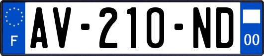 AV-210-ND