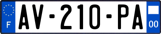 AV-210-PA