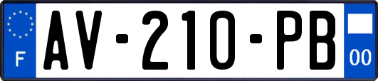 AV-210-PB