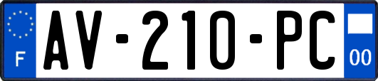AV-210-PC