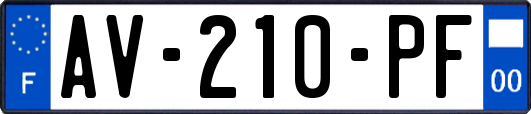 AV-210-PF