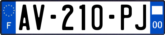 AV-210-PJ