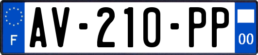 AV-210-PP