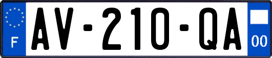 AV-210-QA