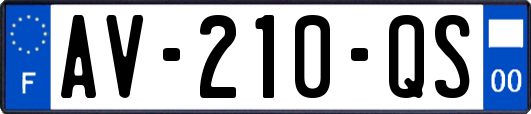 AV-210-QS