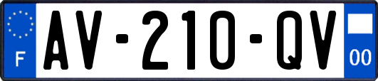 AV-210-QV