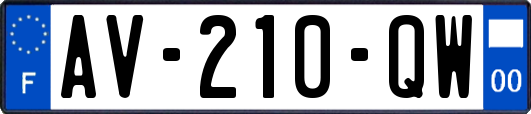 AV-210-QW