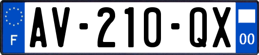 AV-210-QX