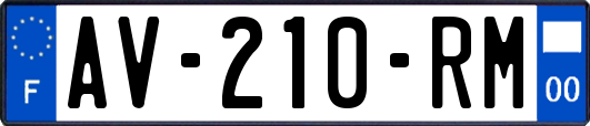 AV-210-RM