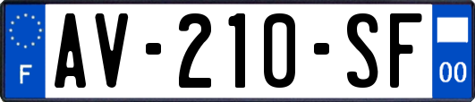 AV-210-SF