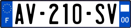 AV-210-SV