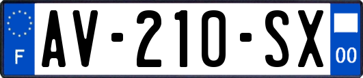 AV-210-SX