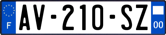 AV-210-SZ