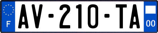 AV-210-TA