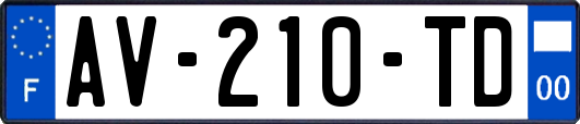 AV-210-TD