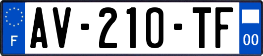 AV-210-TF