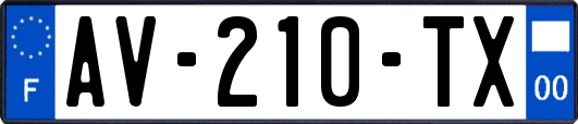 AV-210-TX