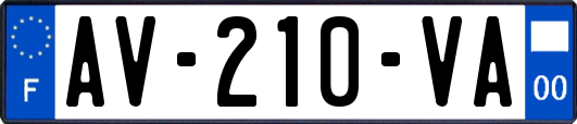 AV-210-VA