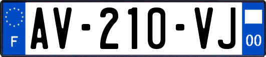 AV-210-VJ