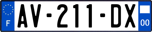 AV-211-DX