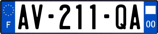 AV-211-QA