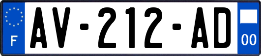 AV-212-AD