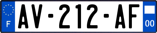 AV-212-AF