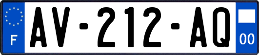 AV-212-AQ